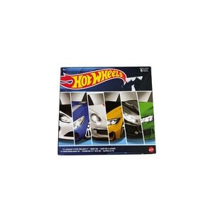 Hot Wheels European Car Culture 6-Car Multipack HGM12 Porsche BMW Mercedes Audi